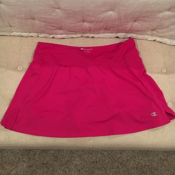 Champion Double Dry Tennis Skirt- Medium