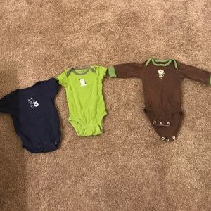 0-3 month onesies