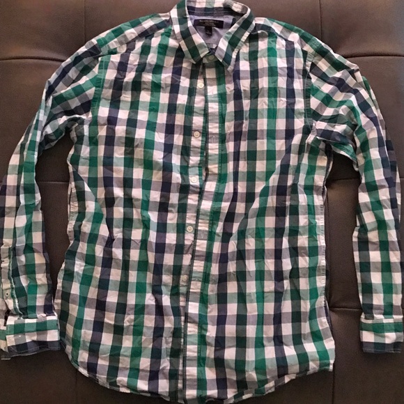 Banana Republic Long Sleeve Button Down - Size L