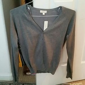 Gray Cardigan