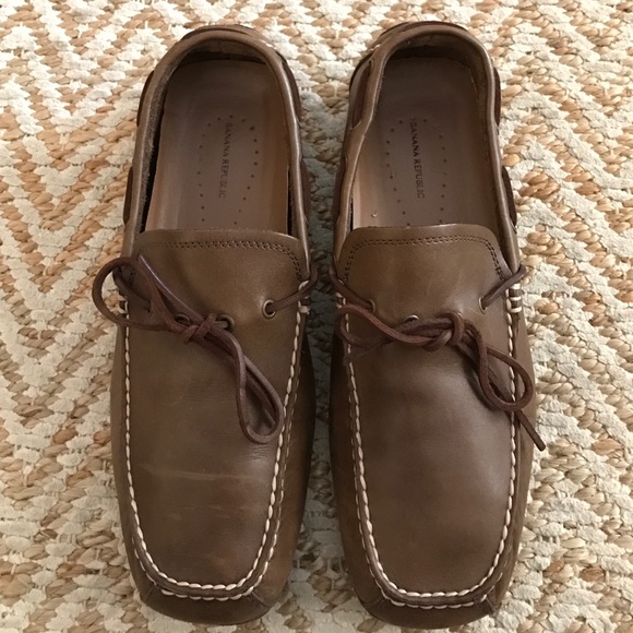 Banana Republic Other - Men's Laced Moccasin
