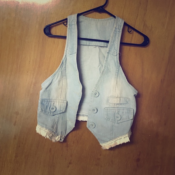 Light Denim Vest