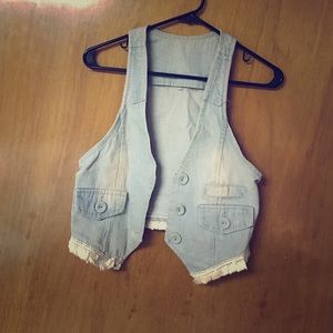 Light Denim Vest