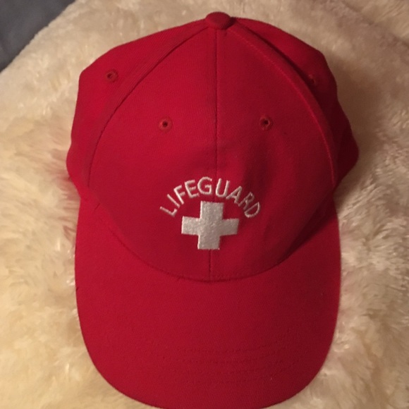 Lifeguard cap