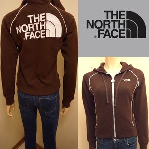 The North Face Brown Pull-Over Hoodie