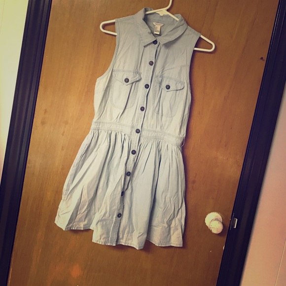 Denim Dress