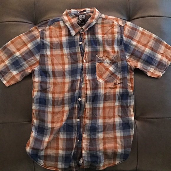 Billabong Button Up - Size L
