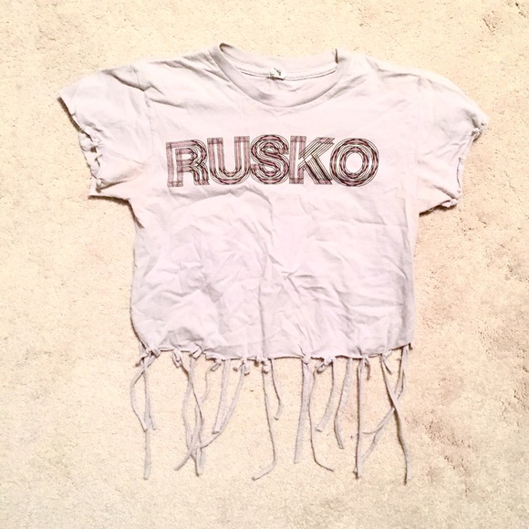 RUSKO Custom Crop Top