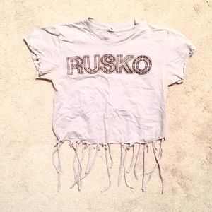 RUSKO Custom Crop Top