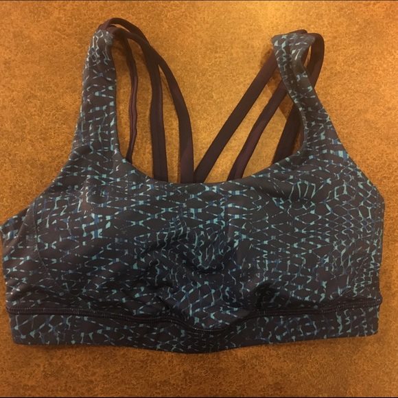 Lululemon Cross Back Sports Bra