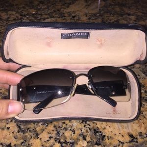 Chanel sunglasses used