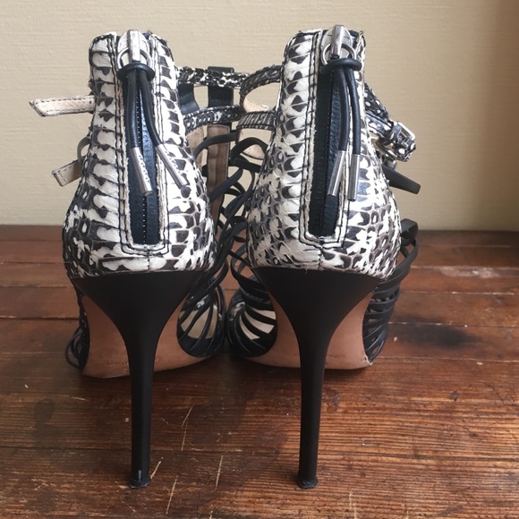 LAMB snake print heel - Picture 2 of 3