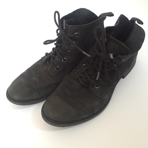 Black booties