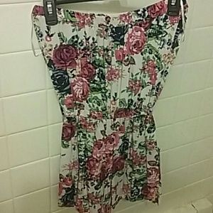 Floral Romper