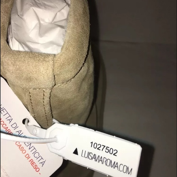 Kanye West Yeezy suede Crepe boots Mens season 2 main image 4