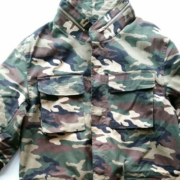 💙Host Pick!💙 Camo Military/Utility Jacket - Picture 3 of 4
