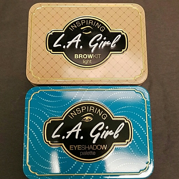 La girl brow kit & Eyeshadow Kit