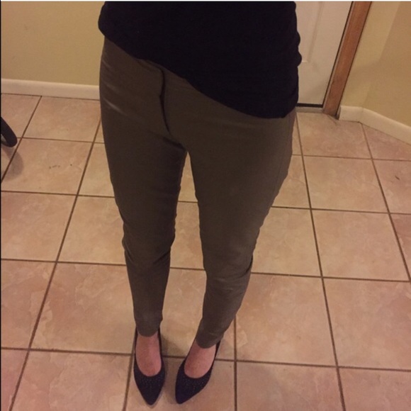 100% leather BB Dakota pants
