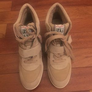 Brand new, never worn Ash Bowie Wedge Sneaker