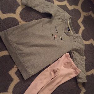 Toddler 3t sweatshirt dress