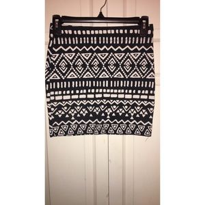 Forever 21 mini skirt