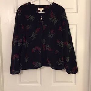 Talbots Fleece Jacket