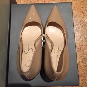 Jessica Simpson Nude Pumps