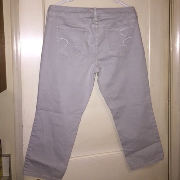 American Eagle. Stretch Capris.