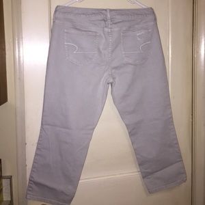 American Eagle. Stretch Capris.