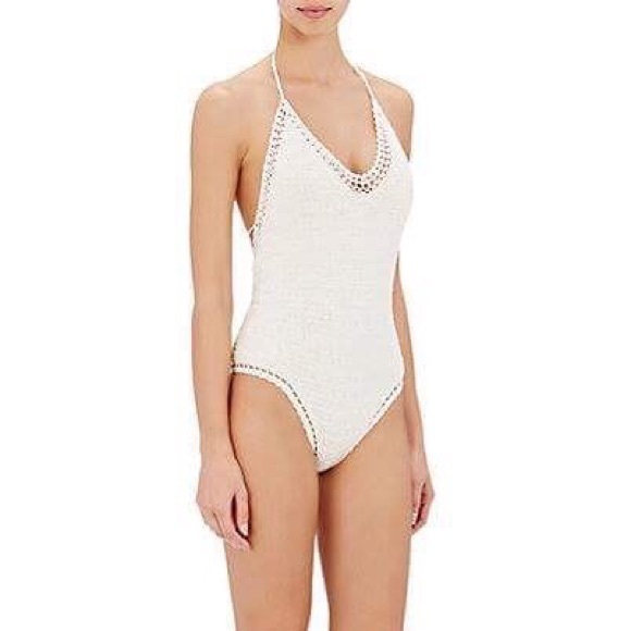 She Made Me Essential One Piece Halter Swimsuit