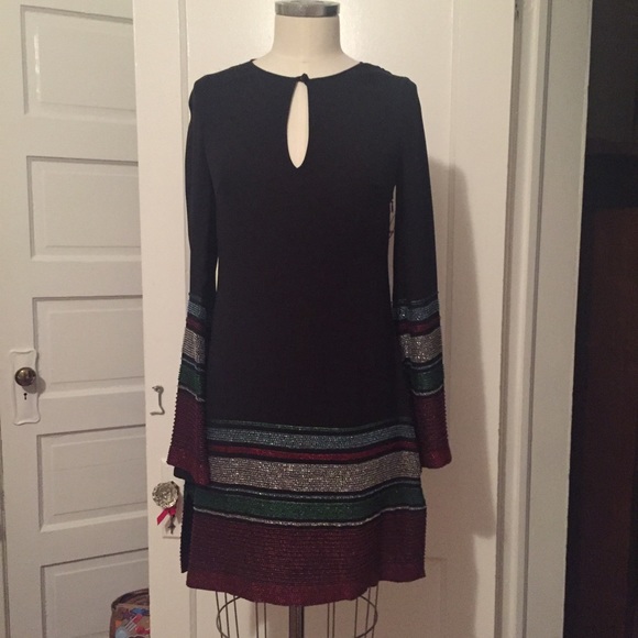 Tocca bell sleeve dress