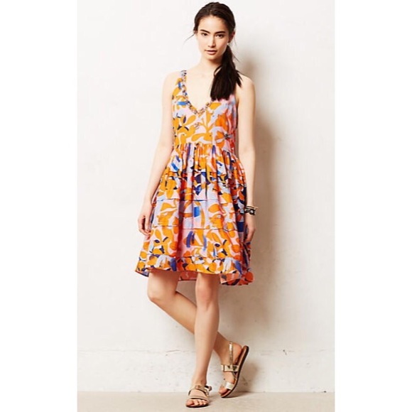 Anthropologie Dresses & Skirts - 💐Anthropologie | Jeweled Shimmered Garden Dress