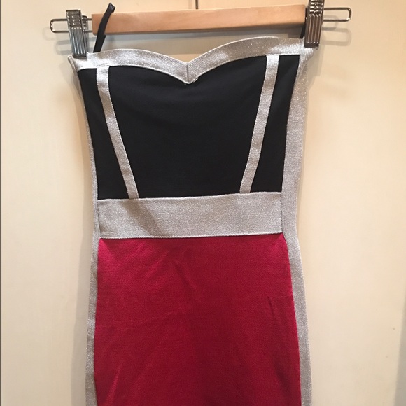 Bebe mini dress