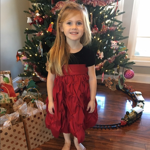 Beautiful Cinderella burgundy/ black velvet dress