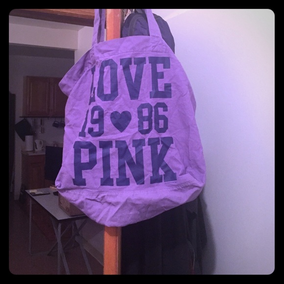 Love 1986 Pink Victoria Secret