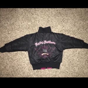 🚨SALE🚨NWOT girls 2T reversible Harley Jacket