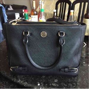 Tory Burch Robinson Multi Zip Tote