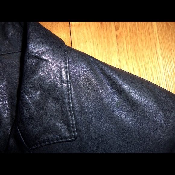Y-3 ADIDAS 3-BUTTON LAMBSKIN BLAZER - M - Picture 3 of 6
