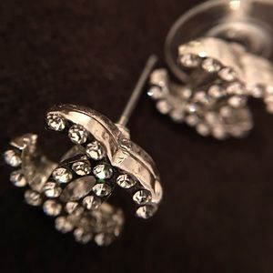 Super sparkly earrings