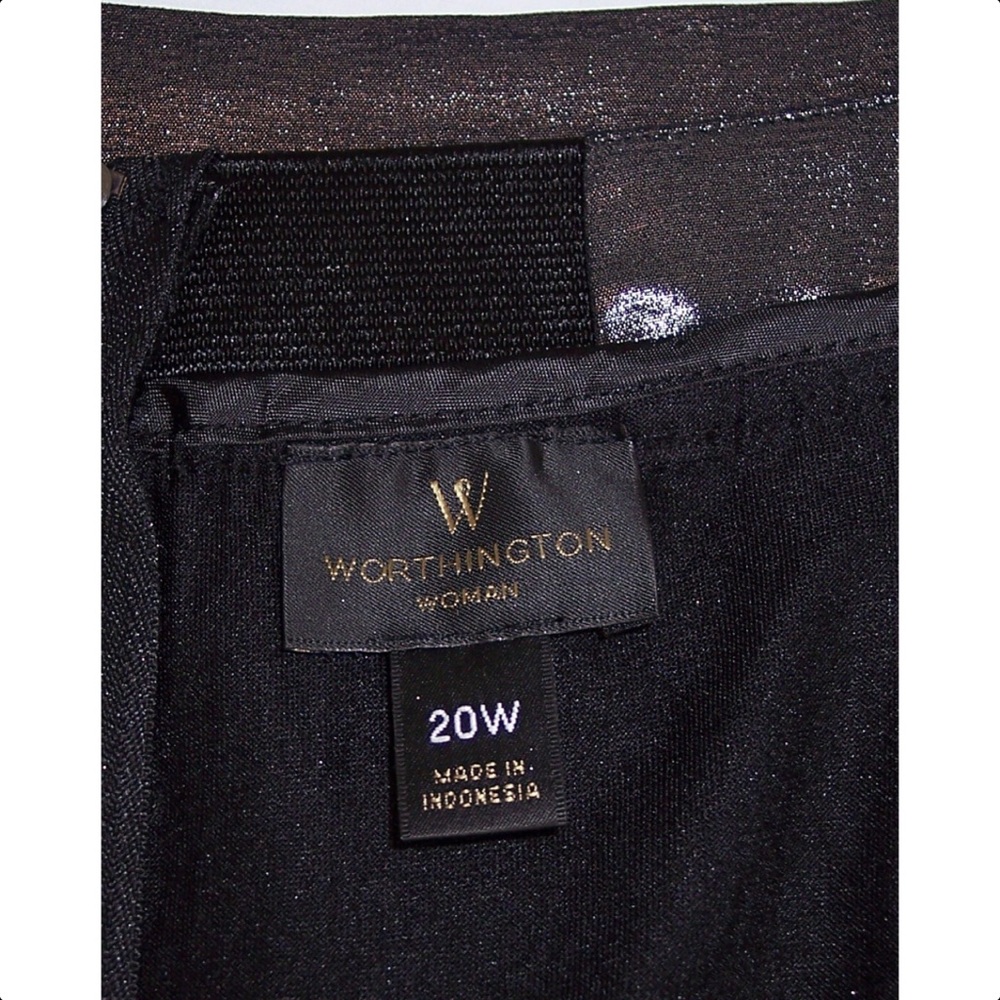 NEW Worthington 24W Shimmer Skirt - Picture 6 of 8