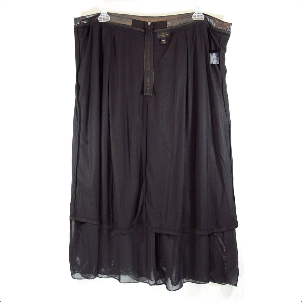 NEW Worthington 24W Shimmer Skirt - Picture 7 of 8