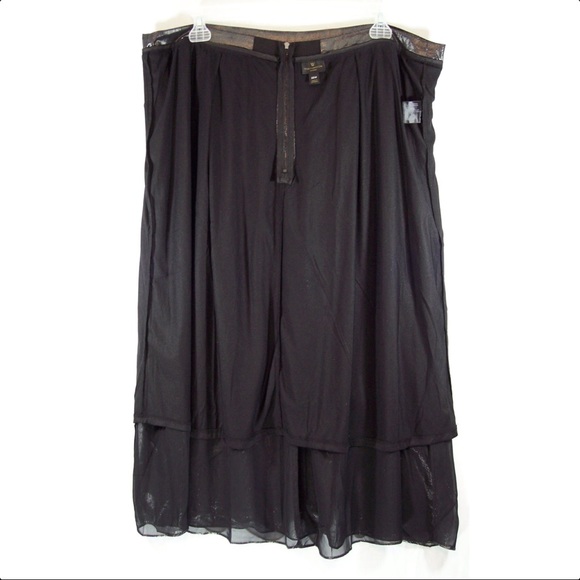 NEW Worthington 24W Shimmer Skirt - Picture 7 of 8