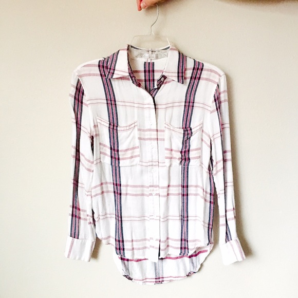 Plaid Button Down Shirt