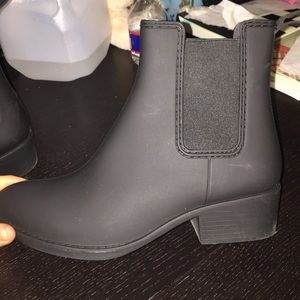 Jeffery Campbell rain booties