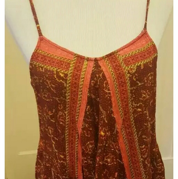Free People Paisley Tank - Picture 1 of 2