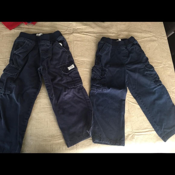 Boys size 4T cargo cotton pants.