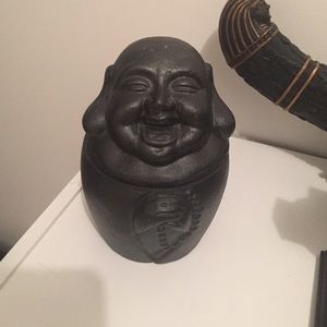 Happy Buddha Candle