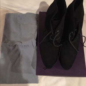 Ralph Lauren Oxford Bootie