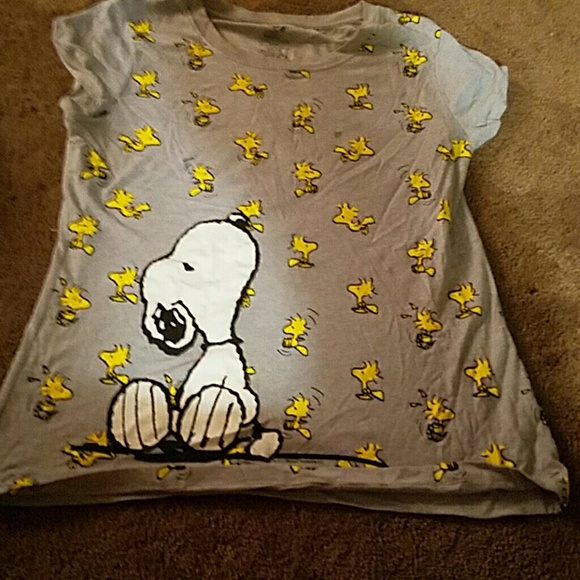 Woodstock & Snoopy Shirt