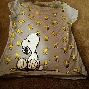Woodstock & Snoopy Shirt